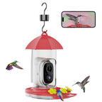 Bird Feeder | 1080P Wide-Angle Camera Anti-Ant & Bee-Proof