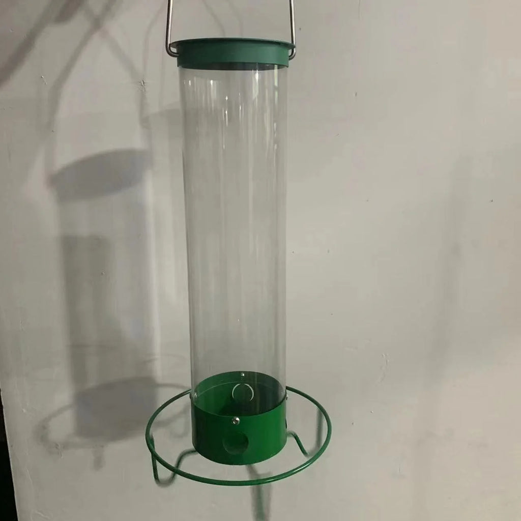 Bird Feeder | Squirrel-Proof Metal & Rotating Perch