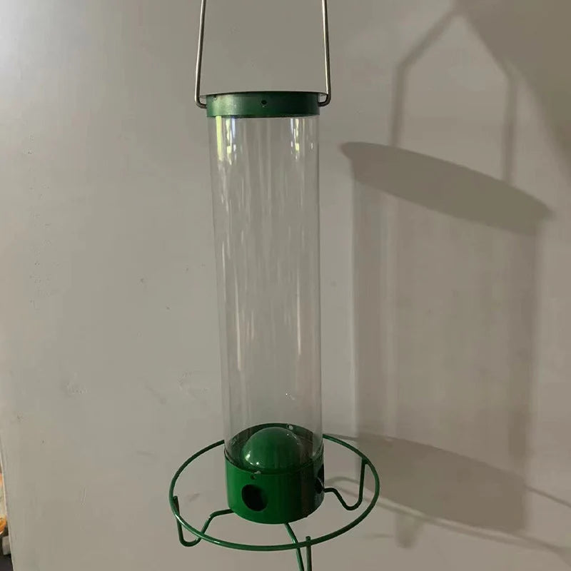 Bird Feeder | Squirrel-Proof Metal & Rotating Perch