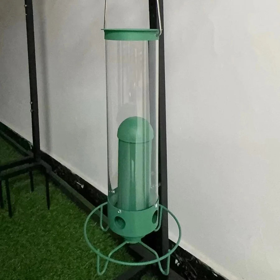 Bird Feeder | Squirrel-Proof Metal & Rotating Perch