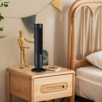 Bladeless Tower Fan | USB-Powered & Child-Safe