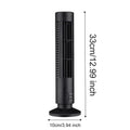 Bladeless Tower Fan | USB-Powered & Child-Safe