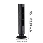 Bladeless Tower Fan | USB-Powered & Child-Safe