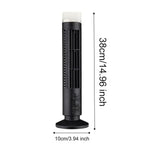 Bladeless Tower Fan | USB-Powered & Child-Safe