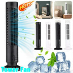 Bladeless Tower Fan | USB-Powered & Child-Safe