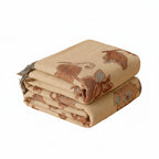 Blanket with Tassel Trim