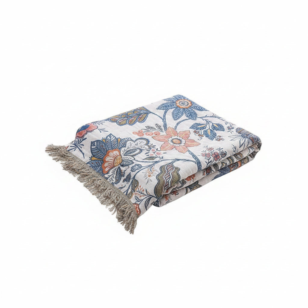 Blanket with Tassels