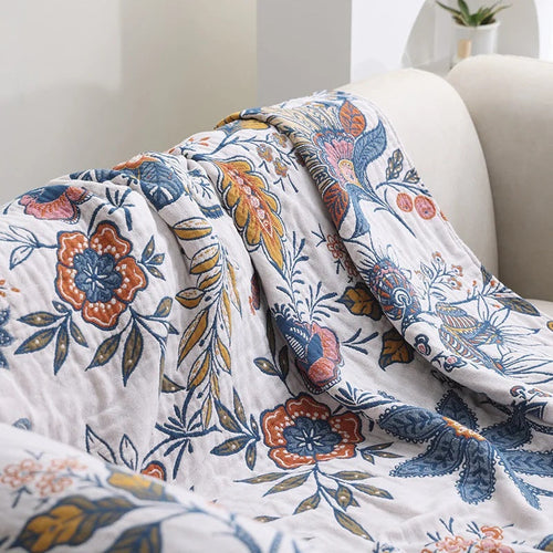 Blanket with Tassels