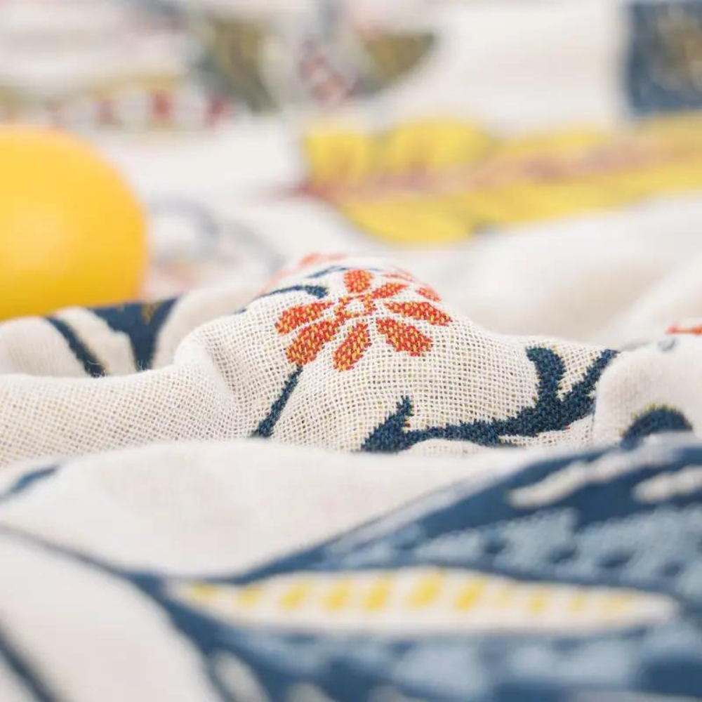 Blanket with Tassels