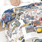 Blanket with Tassels