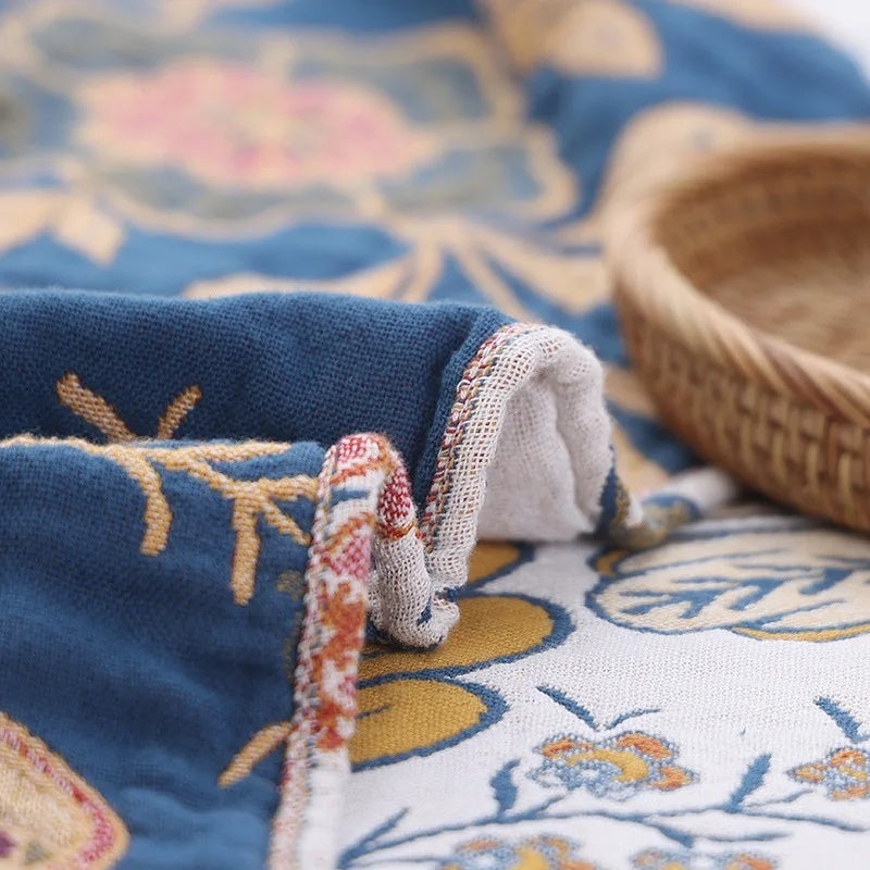 Blanket with Tassels