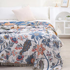 Blanket with Tassels