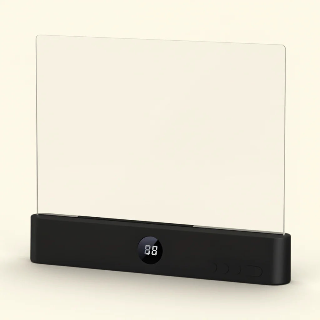 Book Light | Ultra-Thin Clip-On & 35-Hour Rechargeable