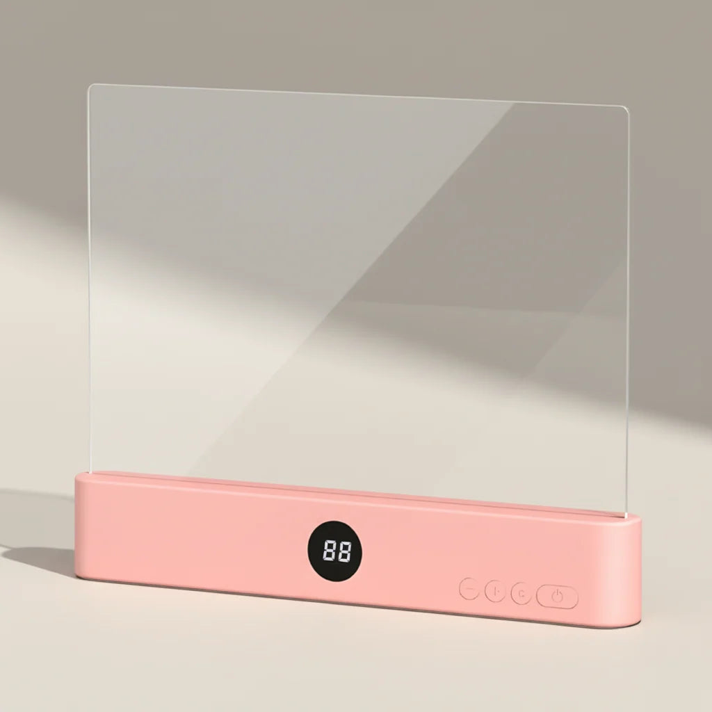 Book Light | Ultra-Thin Clip-On & 35-Hour Rechargeable