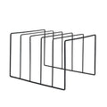 Book & Record Stand | Triangular Wrought Iron