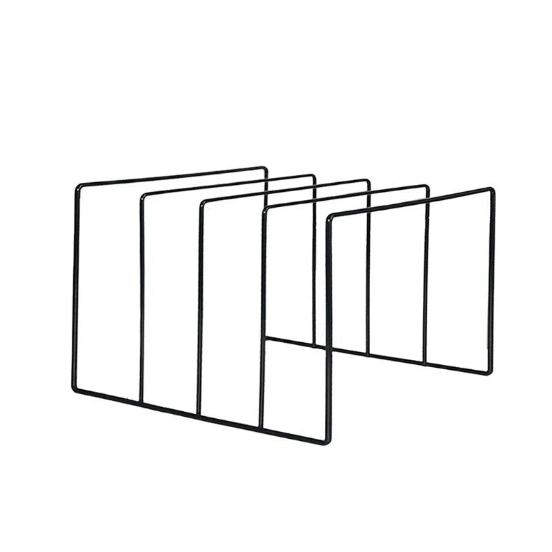 Book & Record Stand | Triangular Wrought Iron