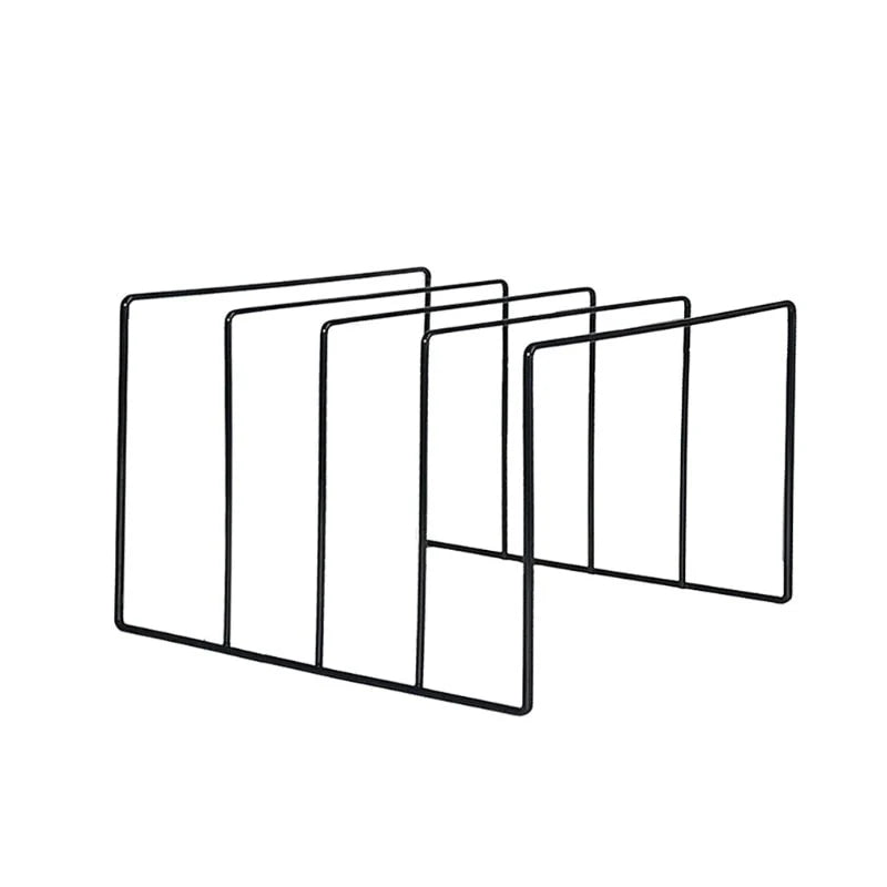 Book & Record Stand | Triangular Wrought Iron