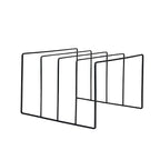 Book & Record Stand | Triangular Wrought Iron
