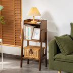 Bookshelf | Japanese Bamboo & Plywood | Small/Medium/Large