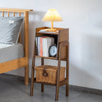 Bookshelf | Japanese Bamboo & Plywood | Small/Medium/Large
