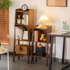 Bookshelf | Japanese Bamboo & Plywood | Small/Medium/Large