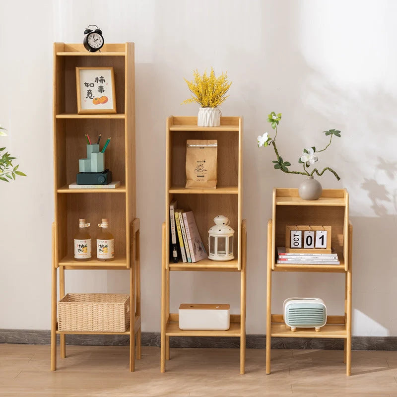 Bookshelf | Japanese Bamboo & Plywood | Small/Medium/Large