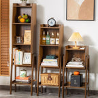 Bookshelf | Japanese Bamboo & Plywood | Small/Medium/Large