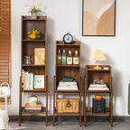 Bookshelf | Japanese Bamboo & Plywood | Small/Medium/Large