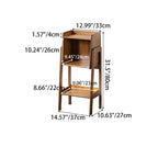 Bookshelf | Japanese Bamboo & Plywood | Small/Medium/Large