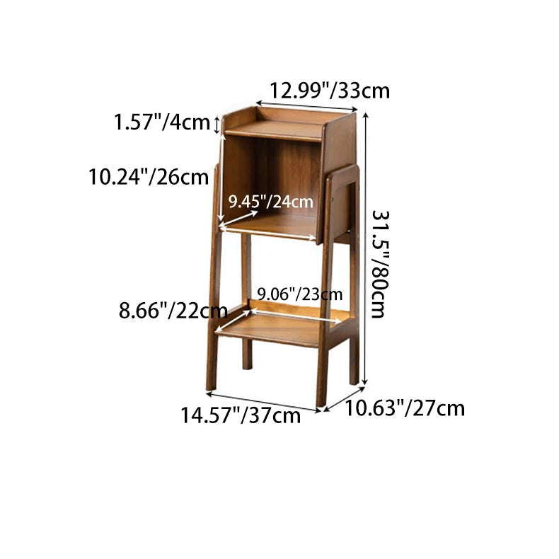 Bookshelf | Japanese Bamboo & Plywood | Small/Medium/Large