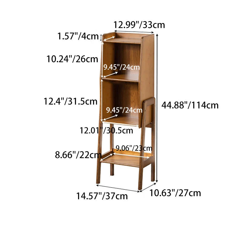 Bookshelf | Japanese Bamboo & Plywood | Small/Medium/Large