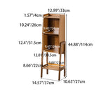 Bookshelf | Japanese Bamboo & Plywood | Small/Medium/Large