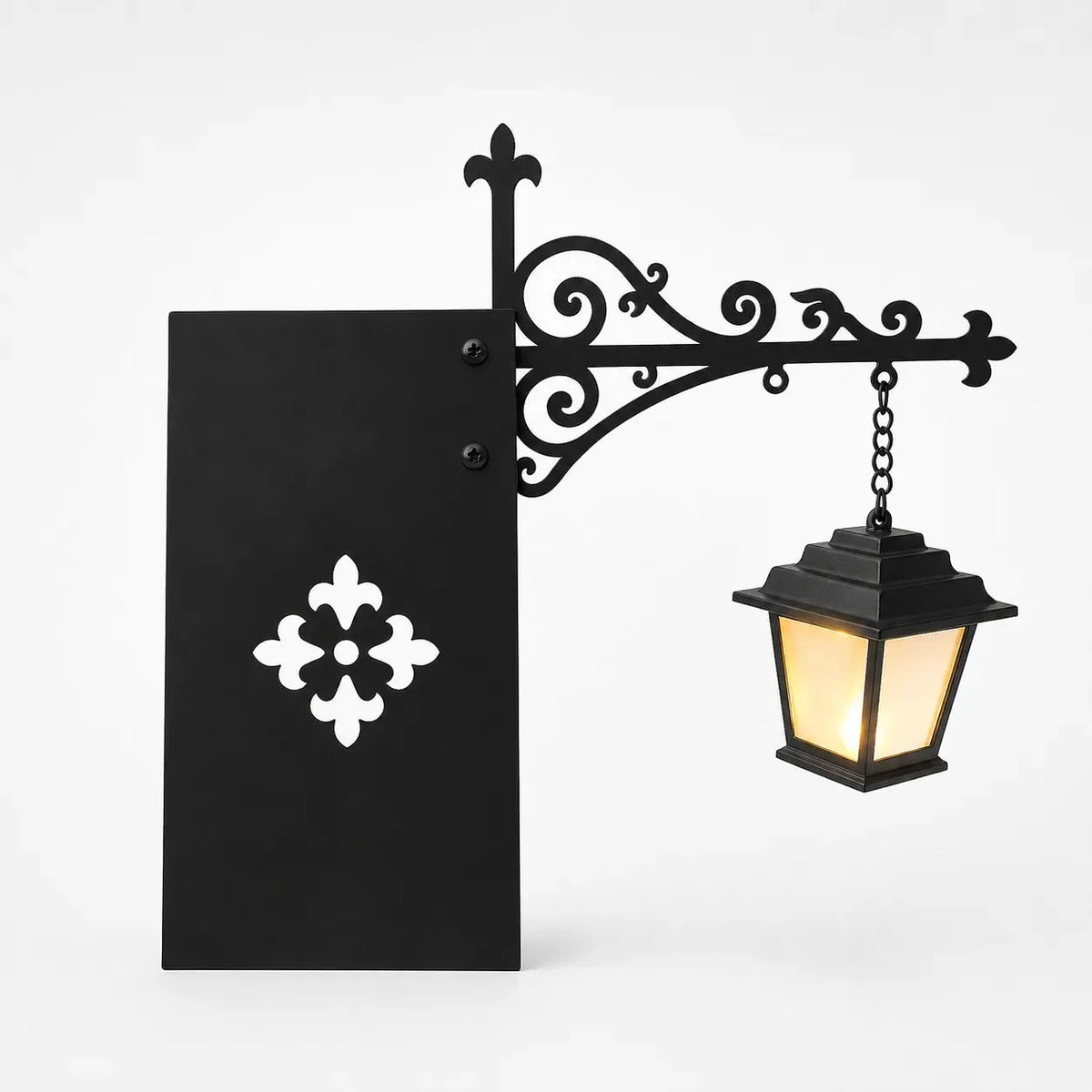 Bookshelf Lantern | Clip-On & Cordless Warm Amber LED