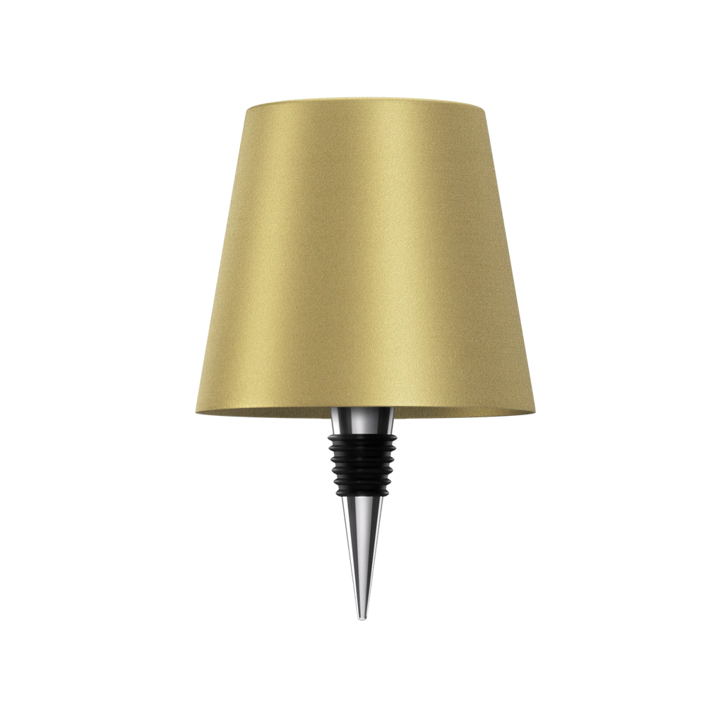 Bottle Lamp | Wireless & Rechargeable USB-C Warm 3000K | Universal Fit