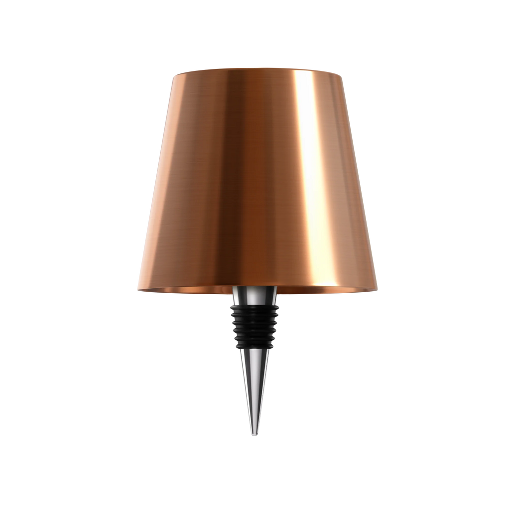 Bottle Lamp | Wireless & Rechargeable USB-C Warm 3000K | Universal Fit