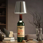 Bottle Lamp | Wireless & Rechargeable USB-C Warm 3000K | Universal Fit