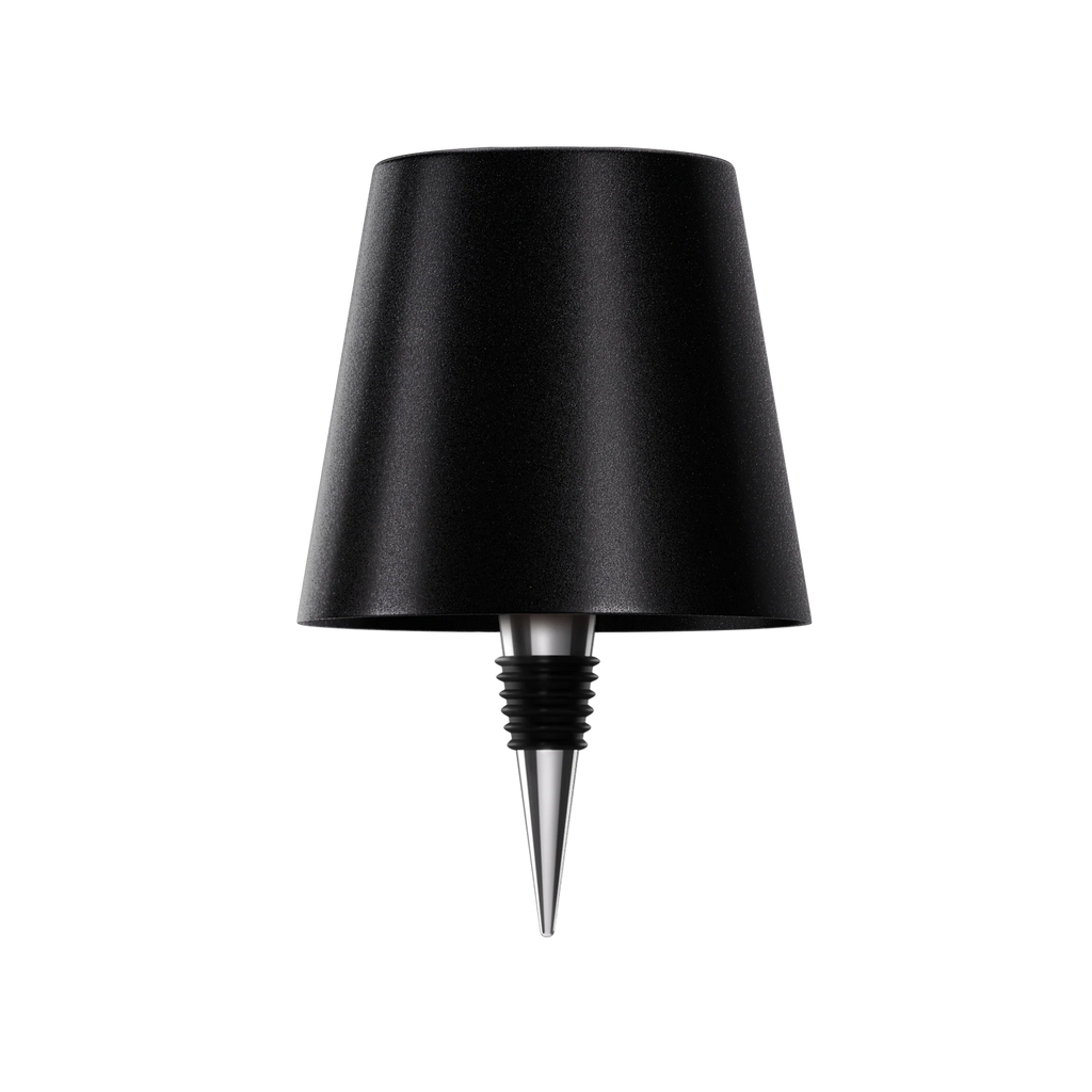 Bottle Lamp | Wireless & Rechargeable USB-C Warm 3000K | Universal Fit