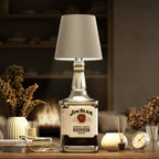 Bottle Lamp | Wireless & Rechargeable USB-C Warm 3000K | Universal Fit