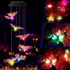 Butterfly Lamp | Solar-Powered LED & Weather-Resistant