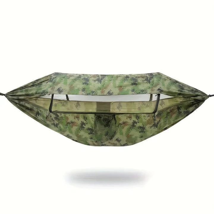 Camping Hammock | Mosquito Net & Sun Canopy | 260 x 140 cm