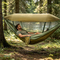 Camping Hammock | Mosquito Net & Sun Canopy | 260 x 140 cm