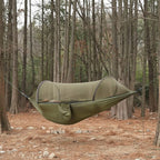 Camping Hammock | Mosquito Net & Sun Canopy | 260 x 140 cm