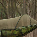 Camping Hammock | Mosquito Net & Sun Canopy | 260 x 140 cm