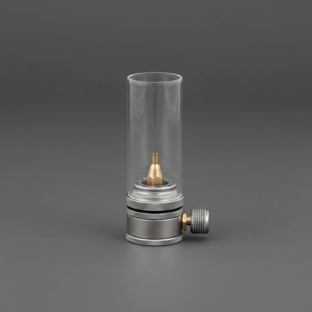 Camping Lamp | Butane-Powered & Stepless Adjustable Flame