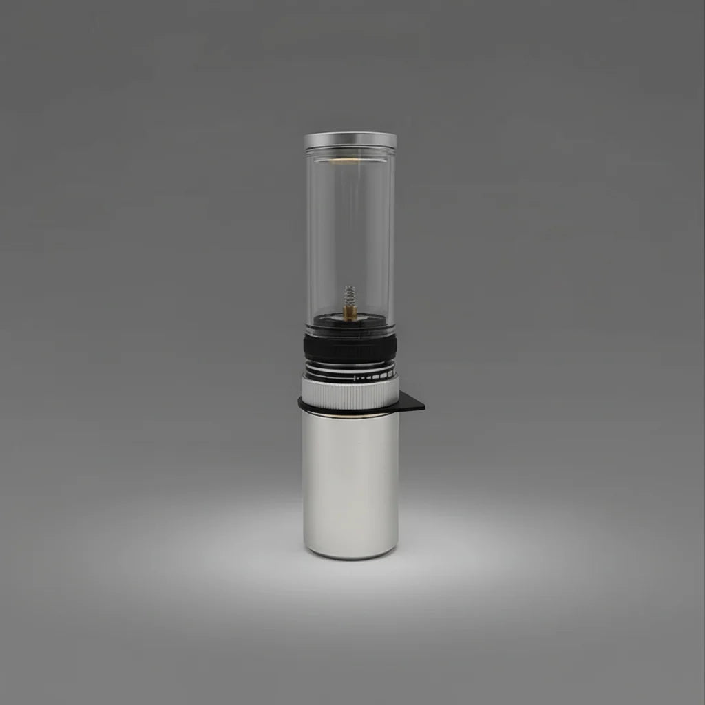 Camping Lamp | Butane-Powered & Stepless Adjustable Flame