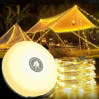 Camping Lantern | 4-in-1 USB-Rechargeable & RGB String Lights | IPX4