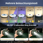 Camping Lantern | 4-in-1 USB-Rechargeable & RGB String Lights | IPX4