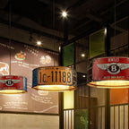 Candelabra Ceiling Light | Industrial Metal & Adjustable Chain | 3-5 Light Options