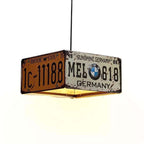 Candelabra Ceiling Light | Industrial Metal & Adjustable Chain | 3-5 Light Options