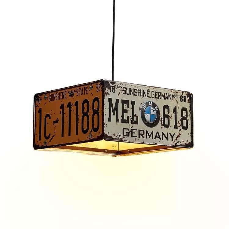 Candelabra Ceiling Light | Industrial Metal & Adjustable Chain | 3-5 Light Options